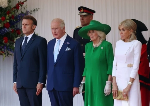 Fransa Cumhurbaşkanı Macron’dan İngiltere’ye ilk ziyaret
