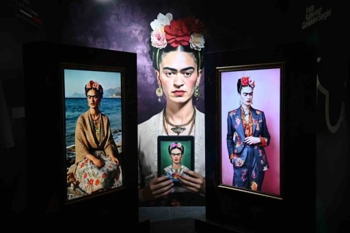 Frida Kahlo Sergisi Manisa&rsquo;da rekor kırdı
