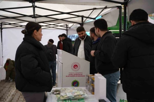 FÜ’de &quot;Yeşil Kampüs Festivali&quot; büyük ilgi gördü
