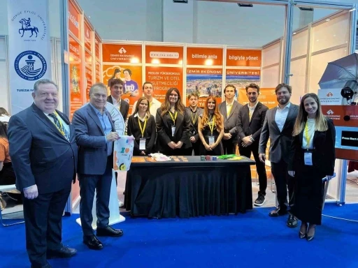 Fuara ‘İzmir Ekonomi’ damgası
