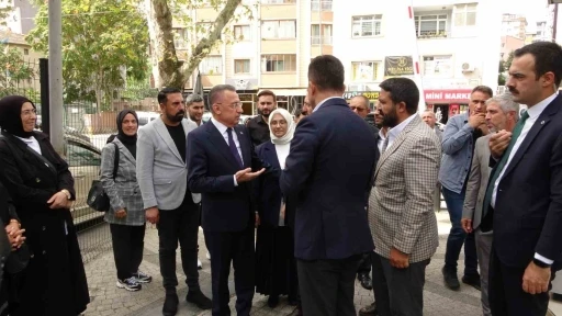 Fuat Oktay: &quot;Türkiye Yüzyılı vatandaşlarımızla omuz omuza inşa edilecek&quot;
