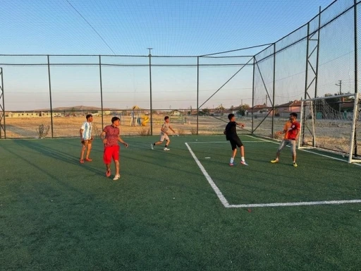 Futbol coşkusu Mahmudiye’de hız kesmiyor
