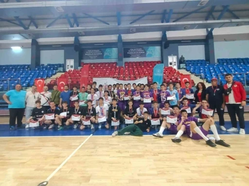 Futsal müsabakaları sona erdi
