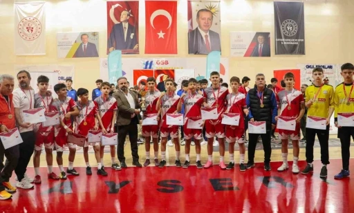 Futsal Yıldız Erkekler Türkiye İl Birinciliği sona erdi
