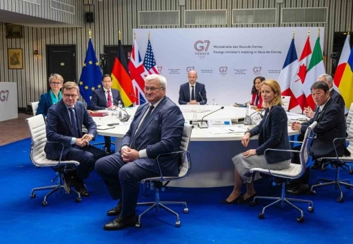 G7 Dışişleri Bakanları Zirvesi&rsquo;nde İran&rsquo;a y&ouml;nelik ortak bildiri kabul edildi
