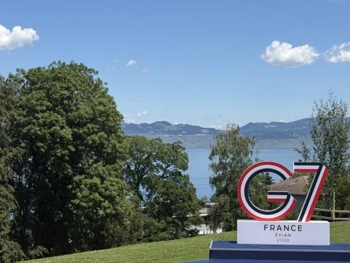 G7 liderleri İran, Ukrayna ve yapay zeka g&uuml;ndemiyle Fransa&rsquo;da bir araya geldi
