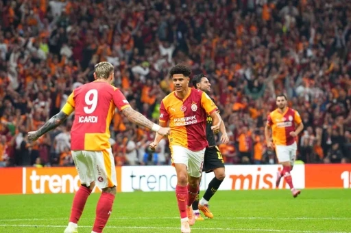 Gabriel Sara’nın bu sezonki ilk gol sevinci