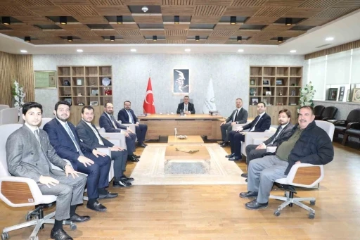 GAGİAD y&ouml;netimi GTB&rsquo;yi ziyaret etti
