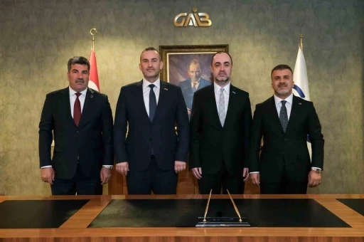 GAİB&rsquo;in yeni Koordinat&ouml;r Başkanı Mete Akcan oldu

