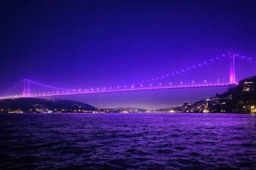 Galata Kulesi&rsquo;ne "Kanserde Erken Teşhis Hayat Kurtarır" mesajı yansıtıldı
