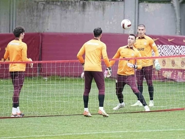 Galatasaray, Adana Demirspor maçı hazırlıklarını sürdürdü
