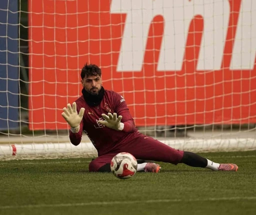 Galatasaray, Alanyaspor ma&ccedil;ı hazırlıklarına başladı

