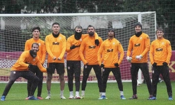 Galatasaray, Alanyaspor maçı hazırlıklarına devam etti
