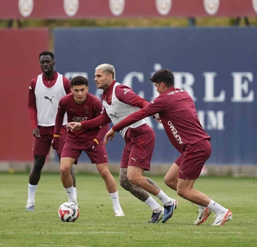 Galatasaray, Antalyaspor ma&ccedil;ı hazırlıklarına başladı
