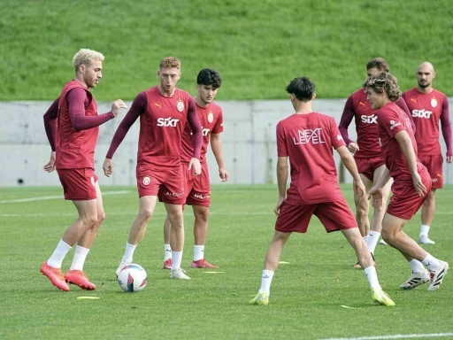 Galatasaray, Başakşehir maçı hazırlıklarını tamamladı
