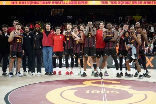 Galatasaray, Basketbol Şampiyonlar Ligi’nde Final Four’a yükseldi
