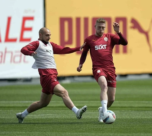 Galatasaray'da Bodrum FK Maçı Hazırlıkları Başladı