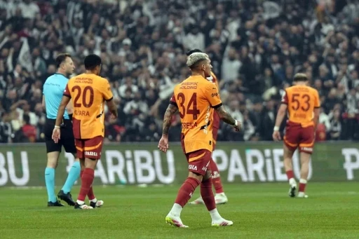 Galatasaray, bu sezon ligde ilk kez mağlup oldu
