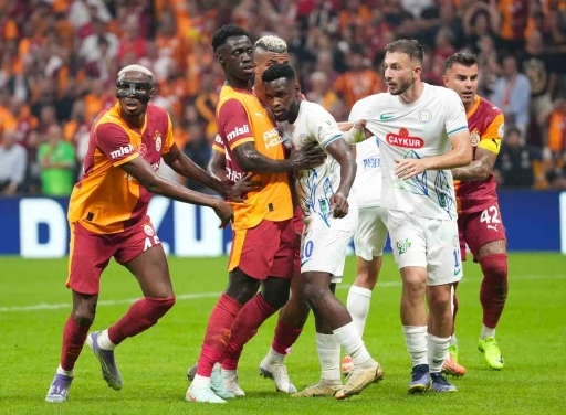 Galatasaray, &Ccedil;aykur Rizespor deplasmanında