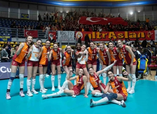 Galatasaray, CEV Cup şampiyonluğu i&ccedil;in sahaya &ccedil;ıkacak
