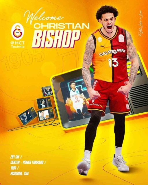 Galatasaray, Christian Bishop’u kadrosuna kattı

