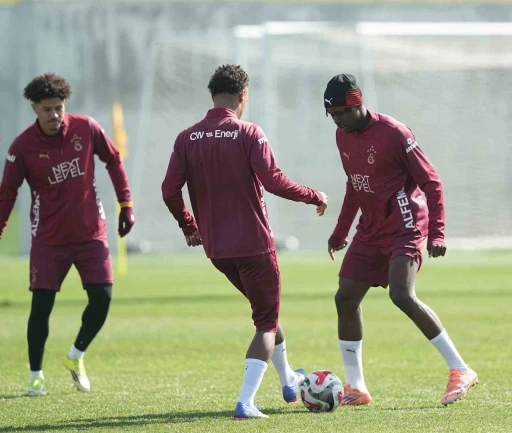 Galatasaray&rsquo;da Alanyaspor ma&ccedil;ının hazırlıkları tamamlandı
