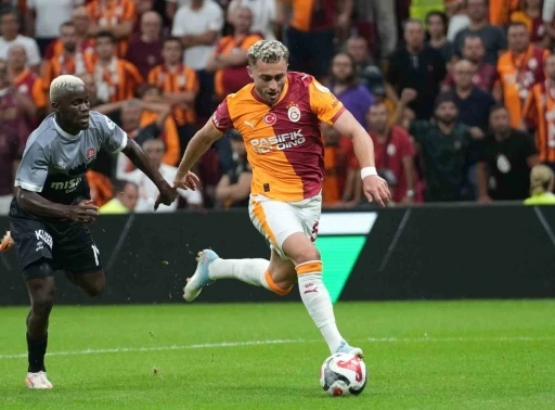 Galatasaray’da Beşiktaş derbilerinin en deneyimlisi Barış Alper Yılmaz
