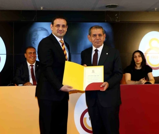 Galatasaray&rsquo;da yeni y&ouml;netim mazbatalarını aldı

