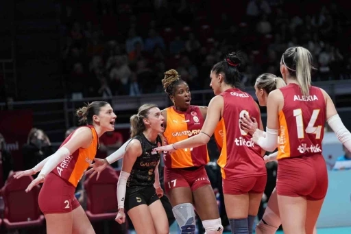 Galatasaray Daikin, CEV Kupası&rsquo;nda yarı finalde
