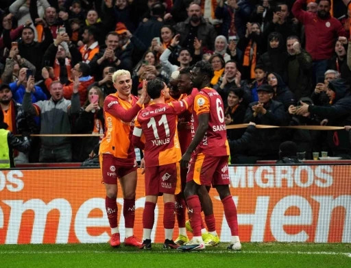 Galatasaray&rsquo;dan ligde 3 ma&ccedil;lık galibiyet serisi
