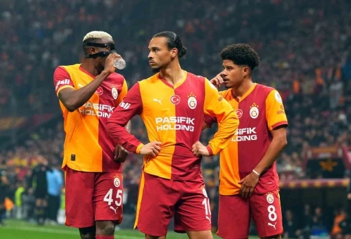Galatasaray evindeki yenilmezliğine devam etti
