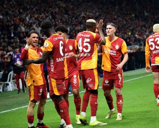 Galatasaray evindeki yenilmezliğini 32 ma&ccedil;a &ccedil;ıkardı
