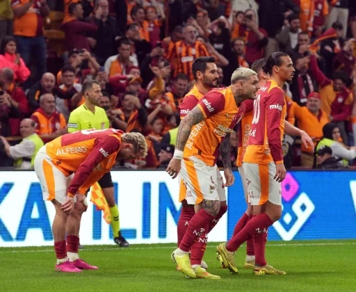 Galatasaray evindeki yenilmezliğini sürdürdü
