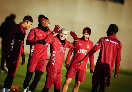 Galatasaray, Ey&uuml;pspor ma&ccedil;ı hazırlıklarına başladı
