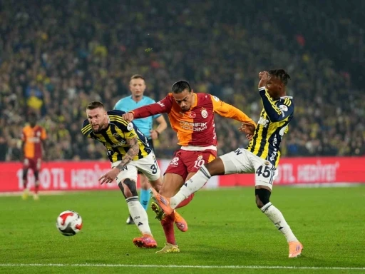 Galatasaray - Fenerbah&ccedil;e arasındaki son 10 derbi
