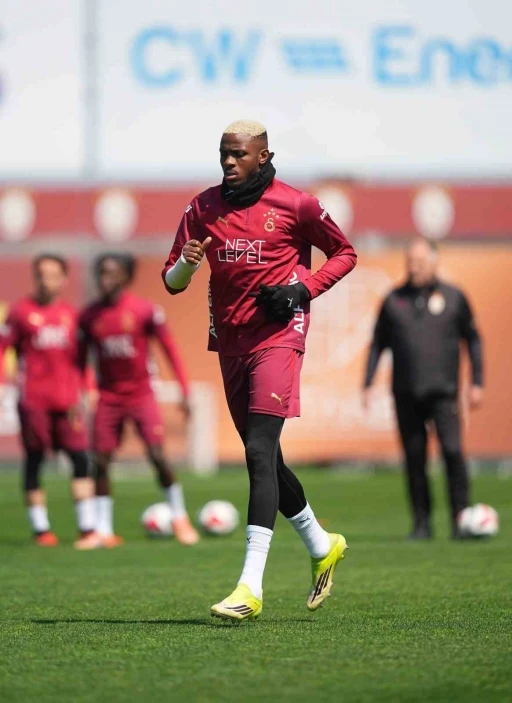 Galatasaray, Fenerbah&ccedil;e derbisi hazırlıklarına devam etti
