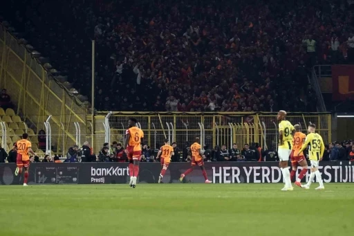Galatasaray, Fenerbahçe’ye karşı bu sezon 2. galibiyetini kazandı
