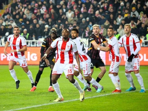 Galatasaray ile Sivasspor 38. randevuda
