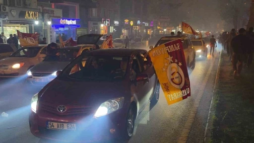 Galatasaray&rsquo;ın 26. Şampiyonluğu K&uuml;tahya&rsquo;da coşkuyla kutlandı
