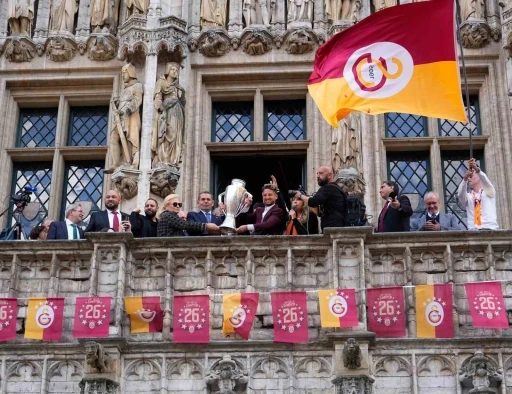 Galatasaray&rsquo;ın 26. şampiyonluğunun coşkusu Bel&ccedil;ika&rsquo;da yaşandı
