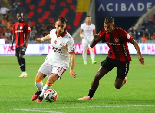 Galatasaray&rsquo;ın konuğu Gaziantep FK
