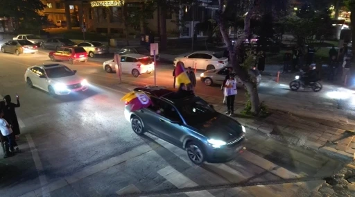 Galatasaray&rsquo;ın şampiyonluğu Malatya&rsquo;da kutlandı
