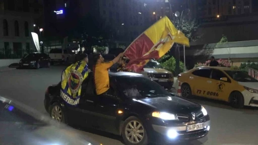 Galatasaray’ın şampiyonluğu Şırnak’ta coşkuyla kutlandı
