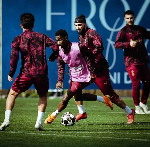 Galatasaray, Juventus ma&ccedil;ı hazırlıklarına başladı
