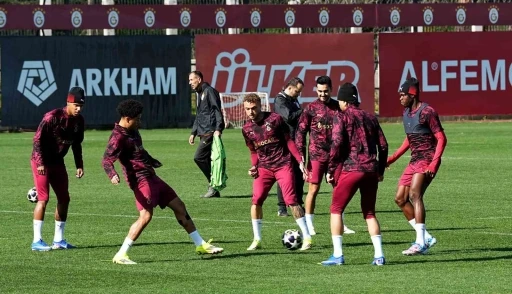 Galatasaray, Juventus ma&ccedil;ı hazırlıklarını tamamladı

