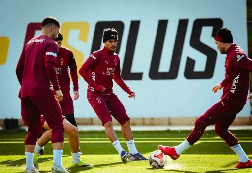 Galatasaray, Kocaelispor ma&ccedil;ı hazırlıklarını tamamladı
