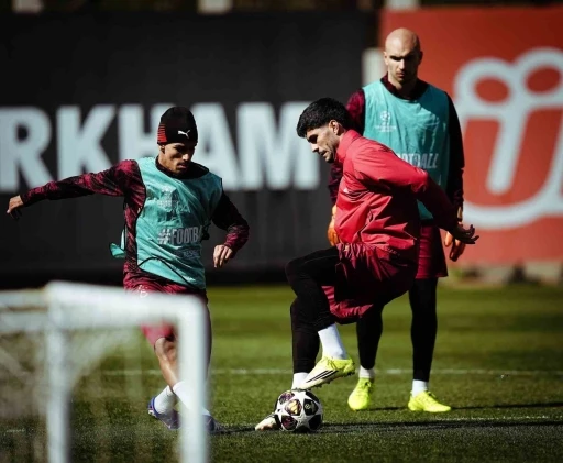Galatasaray, Liverpool ma&ccedil;ı hazırlıklarına başladı
