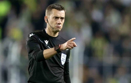 Galatasaray - Liverpool maçını Clement Turpin yönetecek

