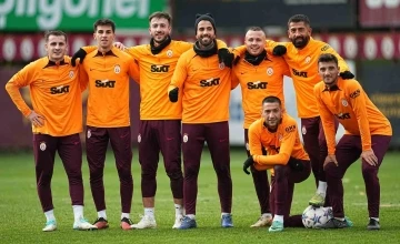 Galatasaray, Manchester United maçı hazırlıklarına başladı
