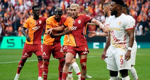 Galatasaray Şampiyon! 5. Yıldız Geldi
